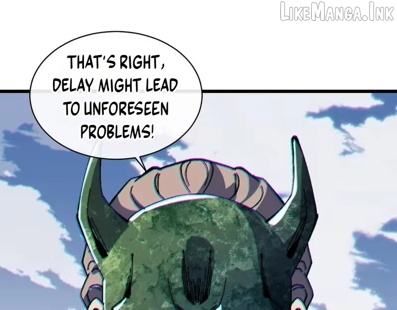 Master: This rebellious disciple is definitely not the Holy Son Chapter 187  - page 107